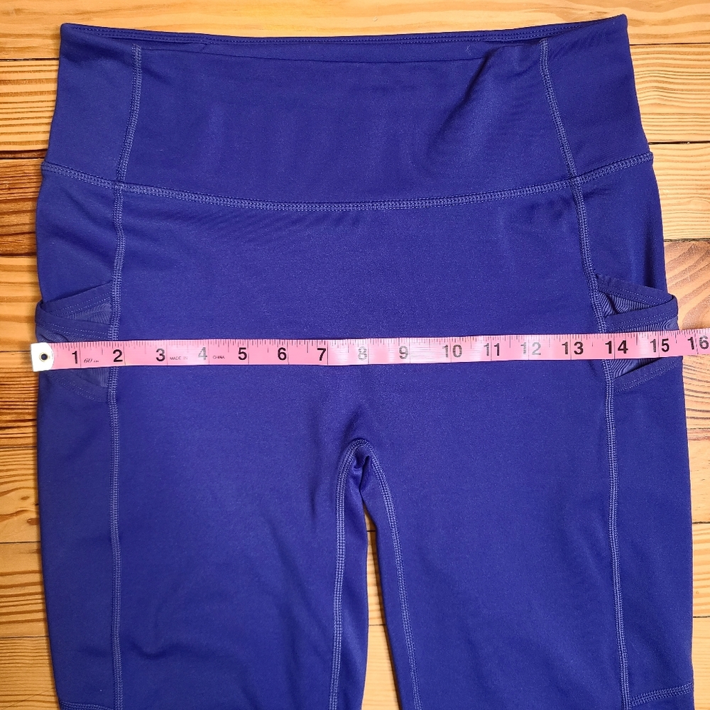 Fabletics Trinity Blue High-Waisted Legging - Sma… - image 8